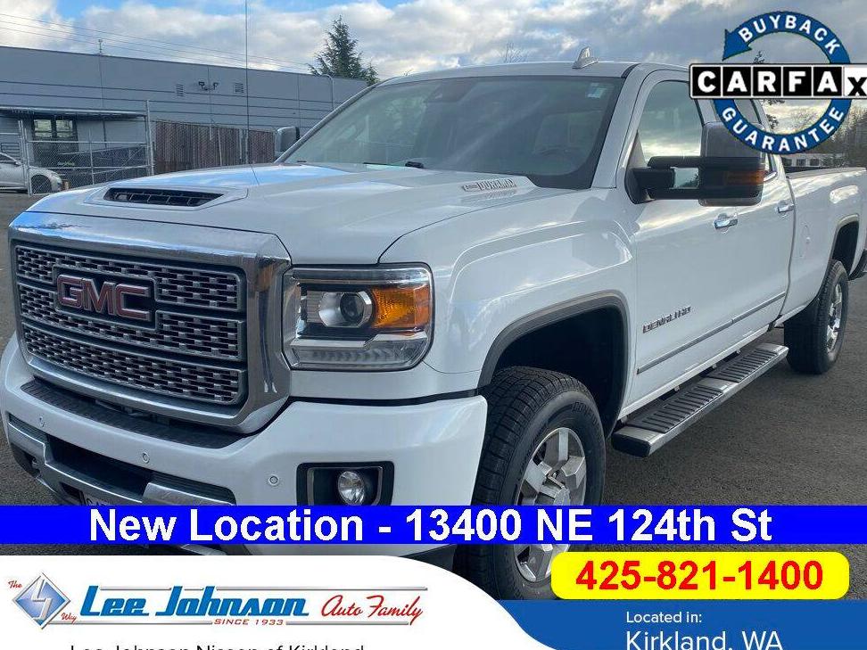 GMC SIERRA HD 2019 1GT42WEY7KF246850 image